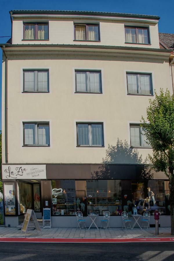 Apartament Salotto Di Lazia Bad Schallerbach Zewnętrze zdjęcie